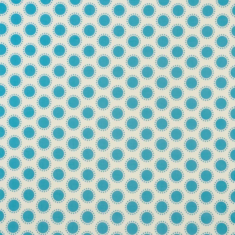 Schumacher 176631 Oompa Ii Indoor/Outdoor Aqua fabric swatch