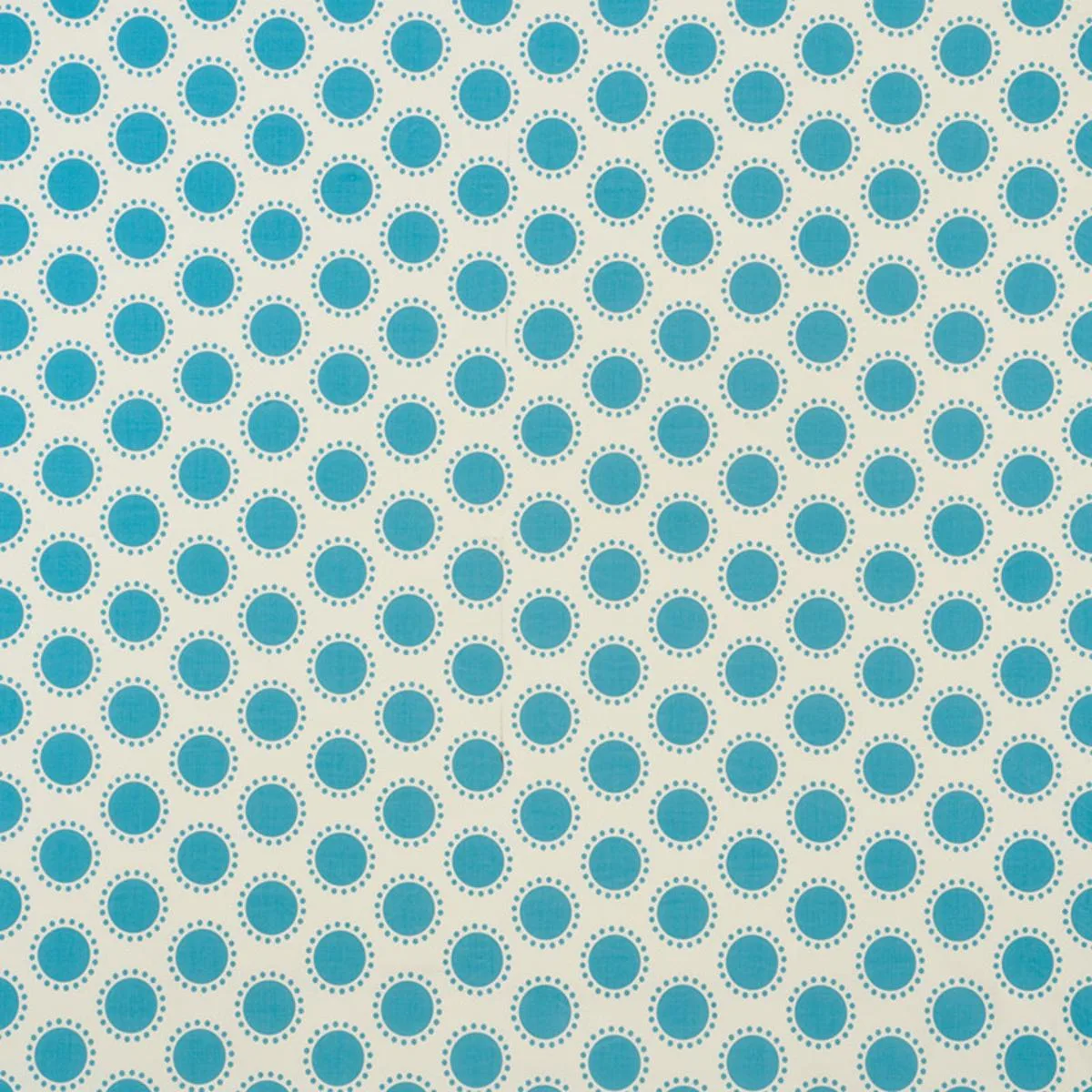 Schumacher 176631 Oompa Ii Indoor/Outdoor Aqua fabric swatch