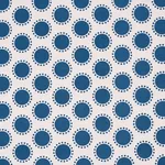Schumacher 181950 Oompa Navy fabric swatch