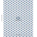 Schumacher 181950 Oompa Navy fabric swatch