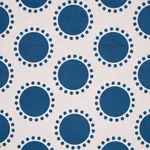 Schumacher 181950 Oompa Navy fabric swatch
