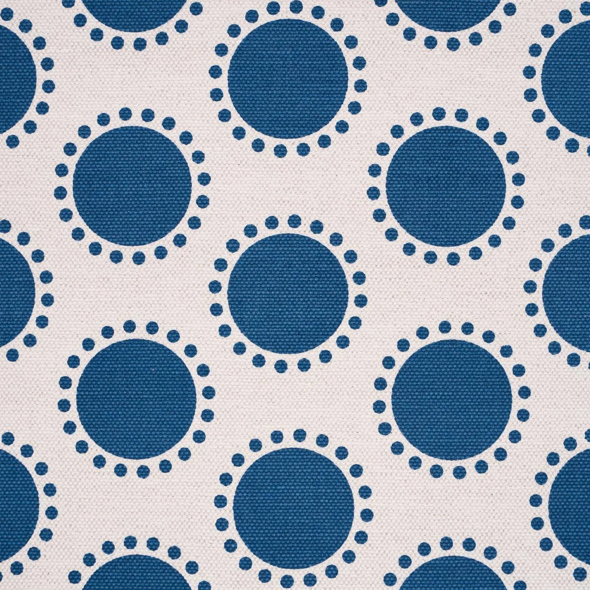 Schumacher 181950 Oompa Navy fabric swatch