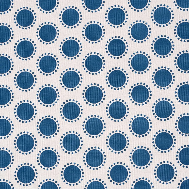 Schumacher 181950 Oompa Navy fabric swatch