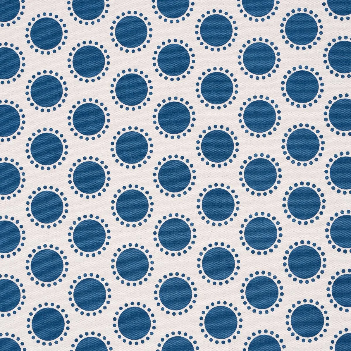 Schumacher 181950 Oompa Navy fabric swatch
