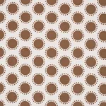 Schumacher 181951 Oompa Umber fabric swatch