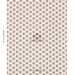 Schumacher 181951 Oompa Umber fabric swatch