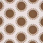 Schumacher 181951 Oompa Umber fabric swatch