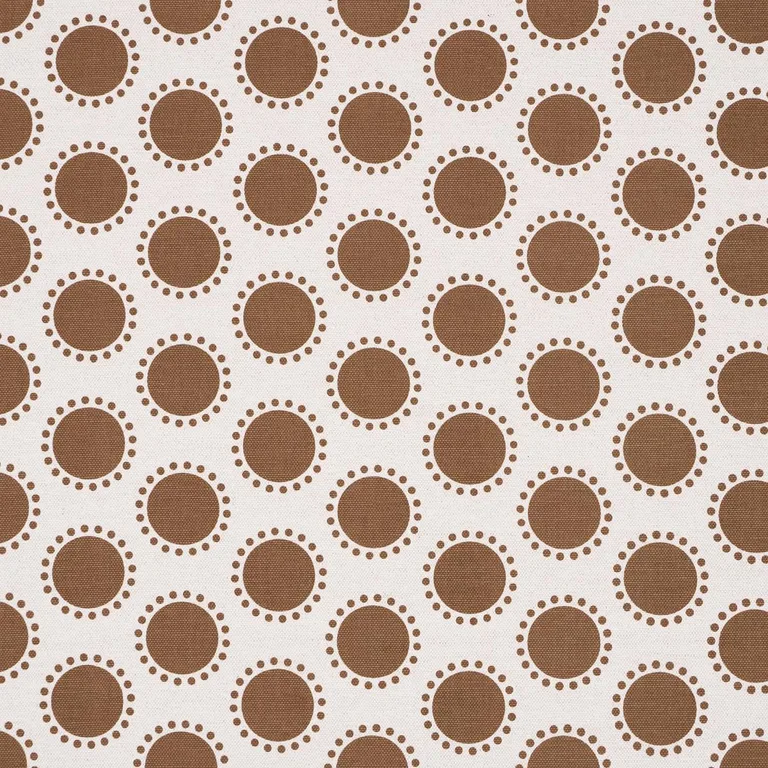 Schumacher 181951 Oompa Umber fabric swatch