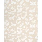 Schumacher 180511 Orchids Have Dreams Light Neutral fabric swatch