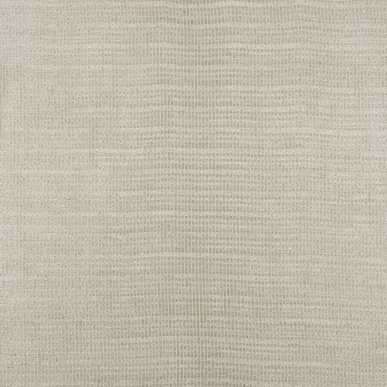Schumacher 70120 Organic Stripe Sheer Sand fabric swatch
