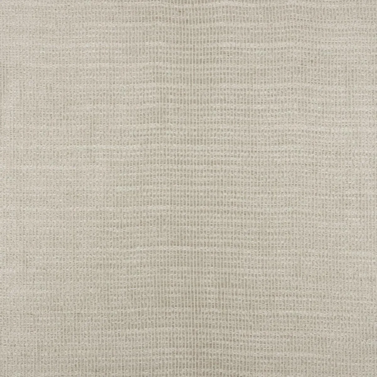 Schumacher 70120 Organic Stripe Sheer Sand fabric swatch