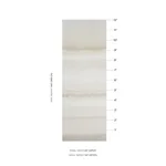 Schumacher 181581 Orissa Panel Alabaster fabric swatch