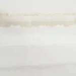 Schumacher 181581 Orissa Panel Alabaster fabric swatch
