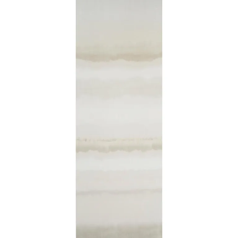 Schumacher 181581 Orissa Panel Alabaster fabric swatch