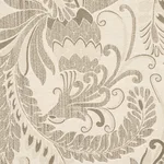 Schumacher 80640 Orley Jaquard Neutral fabric swatch