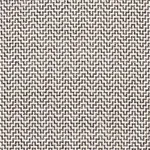 Schumacher 69821 Orwell Graphite fabric swatch