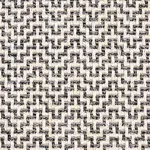 Schumacher 69821 Orwell Graphite fabric swatch