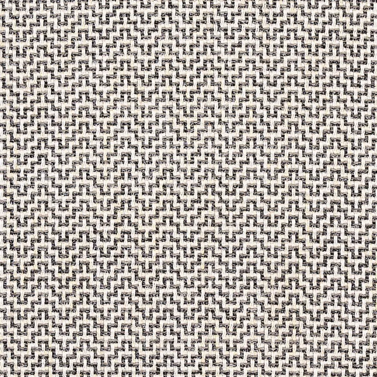 Schumacher 69821 Orwell Graphite fabric swatch