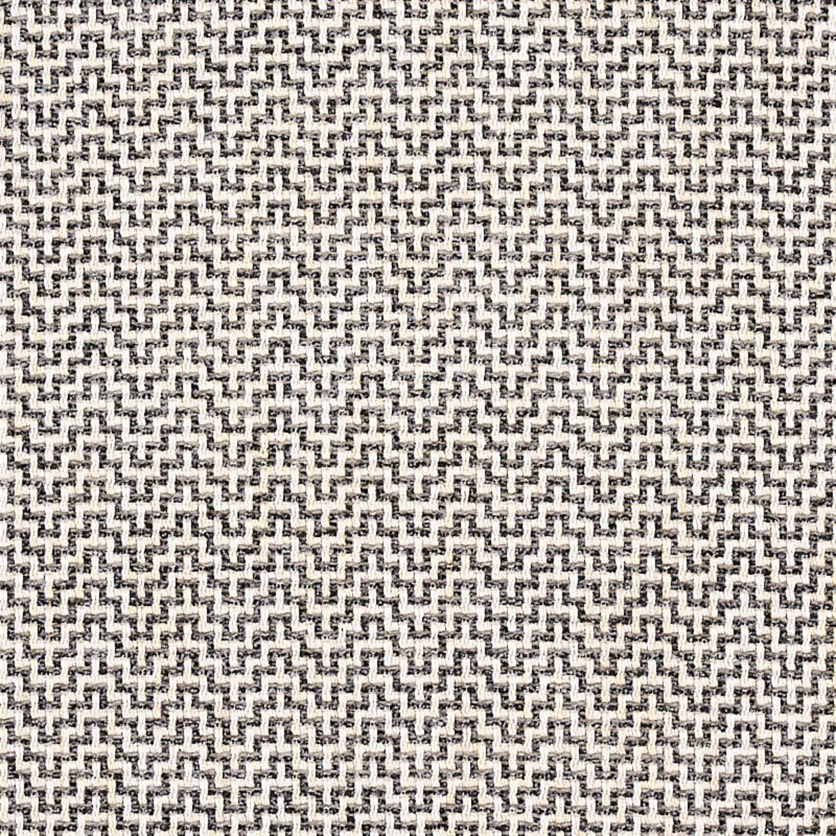 Schumacher 69821 Orwell Graphite fabric swatch