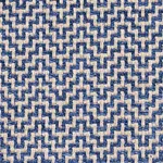 Schumacher 69824 Orwell Lapis fabric swatch