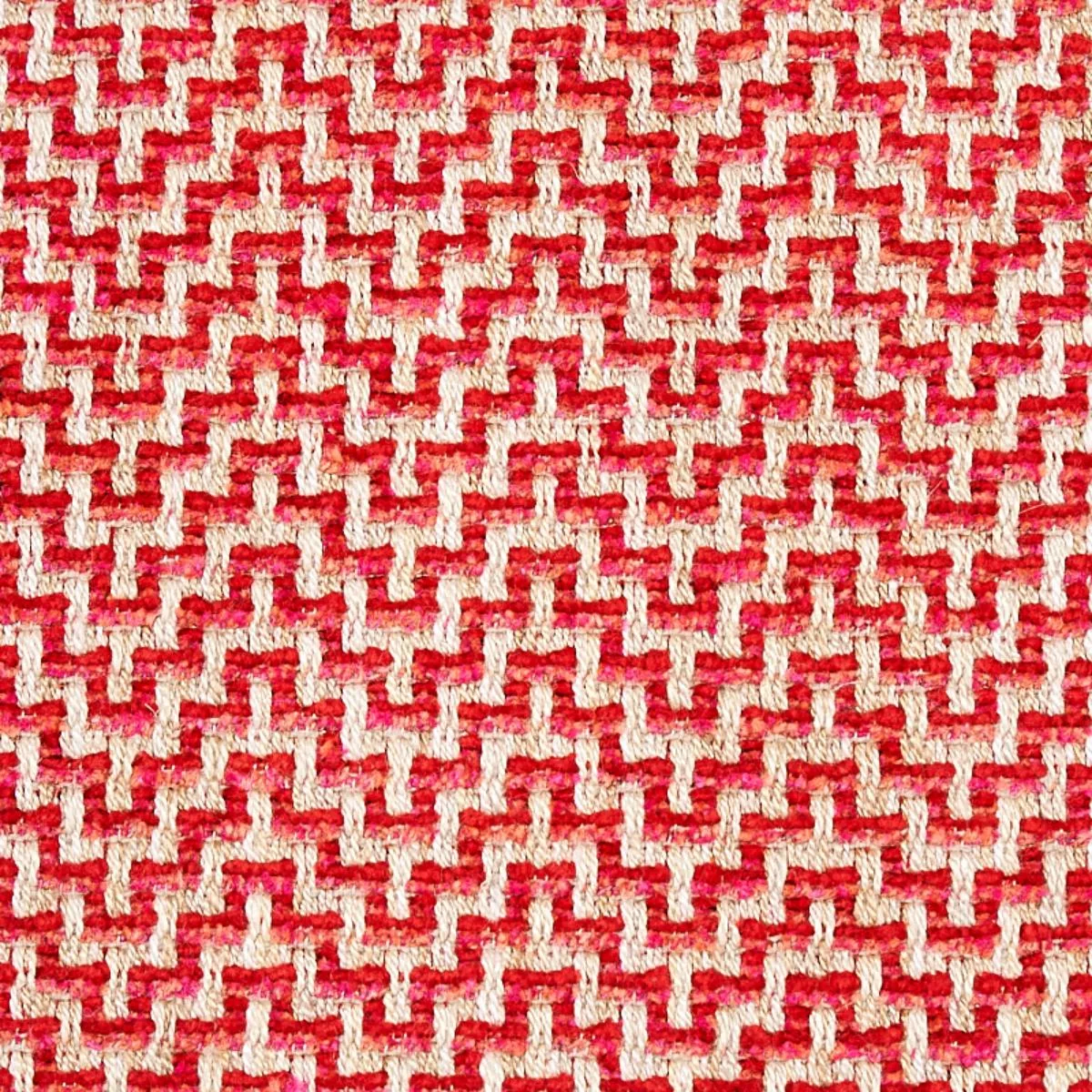 Schumacher 69823 Orwell Lipstick fabric swatch