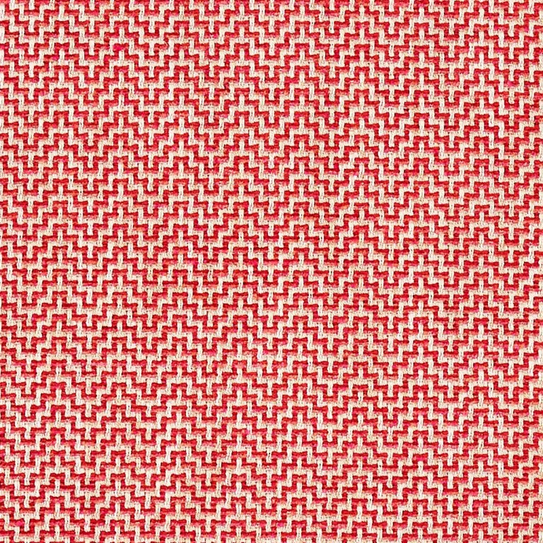 Schumacher 69823 Orwell Lipstick fabric swatch