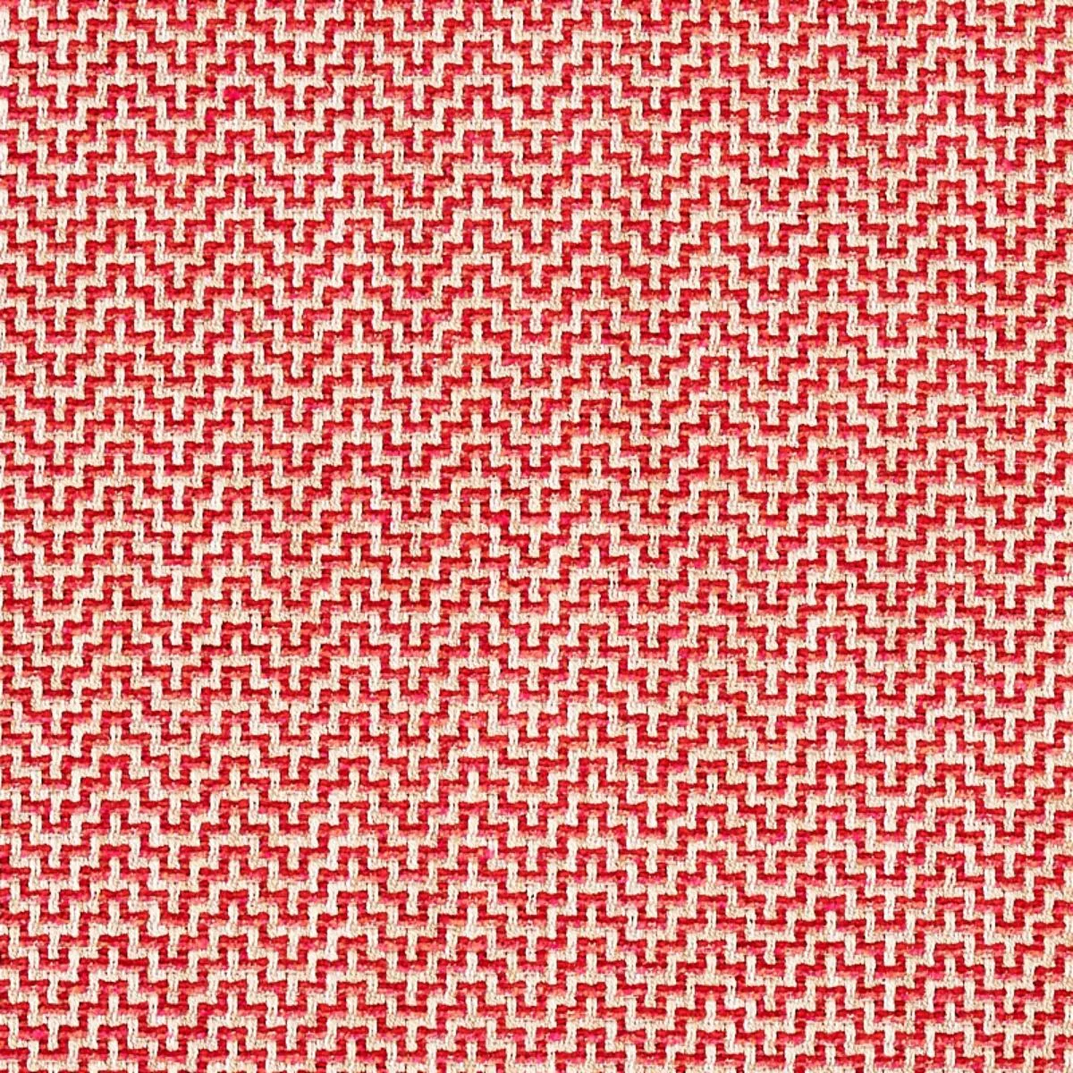 Schumacher 69823 Orwell Lipstick fabric swatch