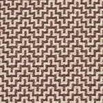 Schumacher 69822 Orwell Sable fabric swatch