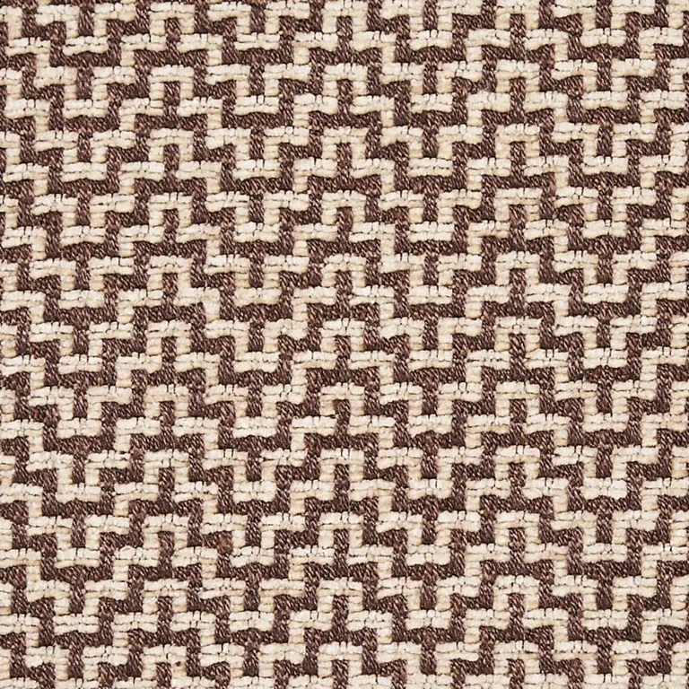 Schumacher 69822 Orwell Sable fabric swatch