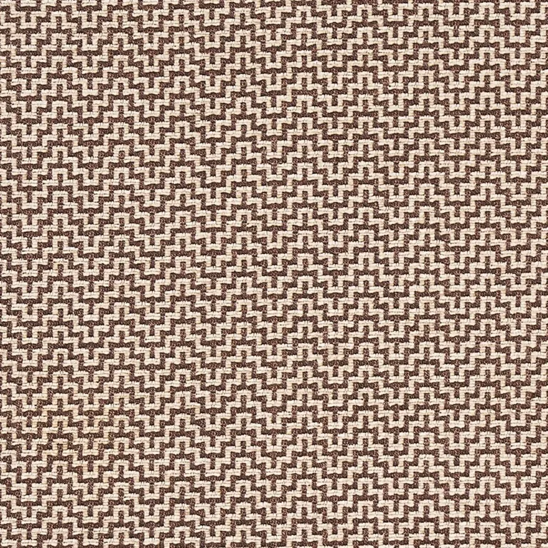 Schumacher 69822 Orwell Sable fabric swatch