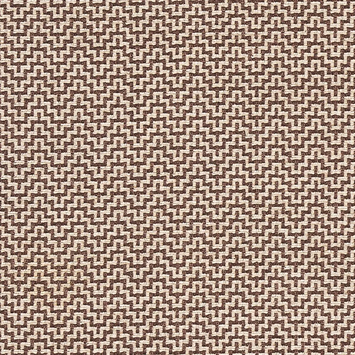 Schumacher 69822 Orwell Sable fabric swatch