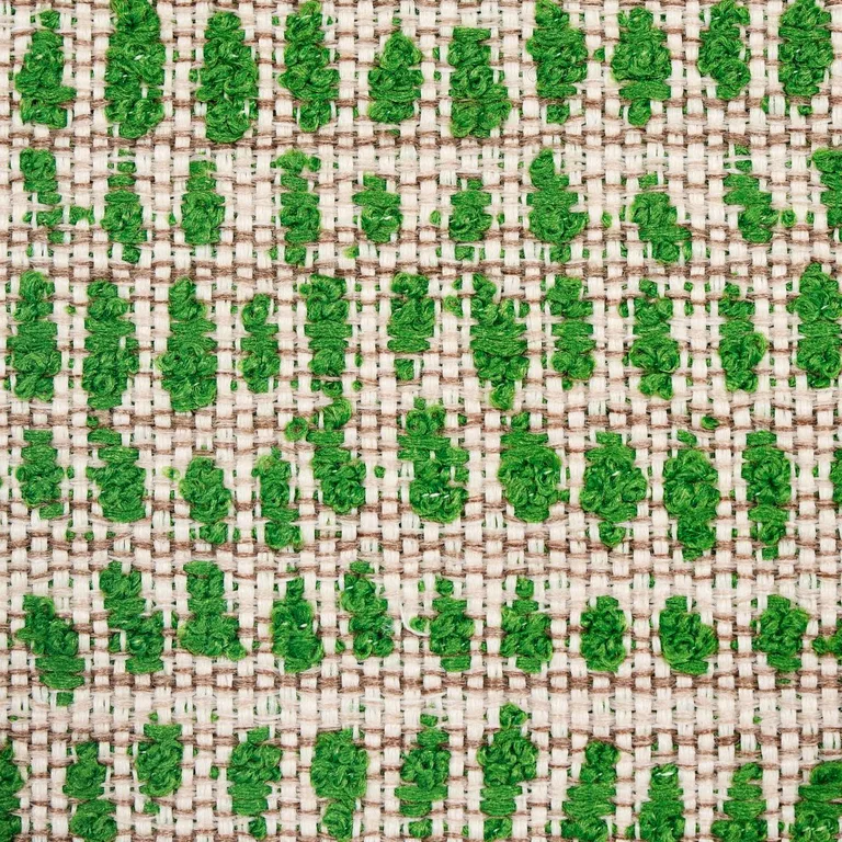 Schumacher 81092 Oscar Indoor/Outdoor Leaf fabric swatch