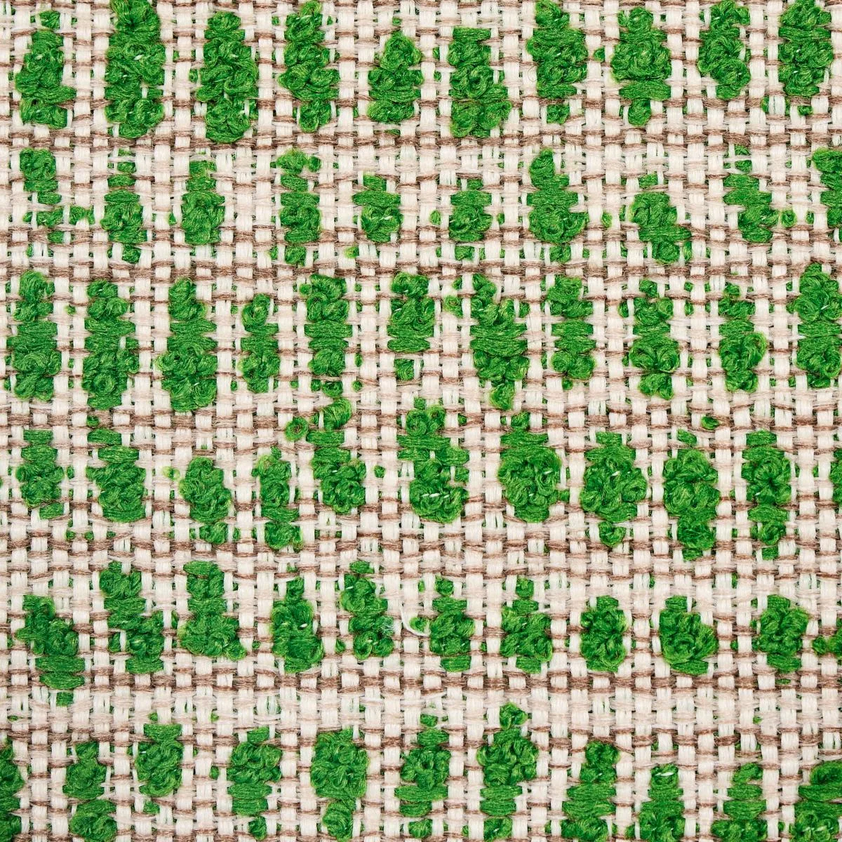 Schumacher 81092 Oscar Indoor/Outdoor Leaf fabric swatch