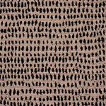 Schumacher 81091 Oscar Indoor/Outdoor Noir fabric swatch