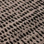 Schumacher 81091 Oscar Indoor/Outdoor Noir fabric swatch