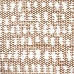Schumacher 81090 Oscar Indoor/Outdoor White fabric swatch