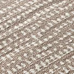 Schumacher 81090 Oscar Indoor/Outdoor White fabric swatch