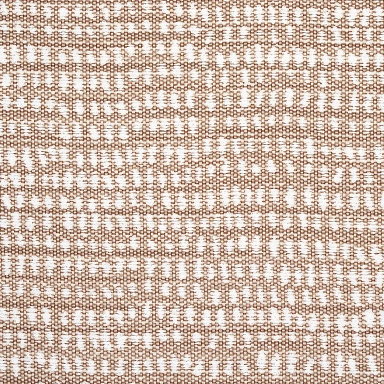 Schumacher 81090 Oscar Indoor/Outdoor White fabric swatch