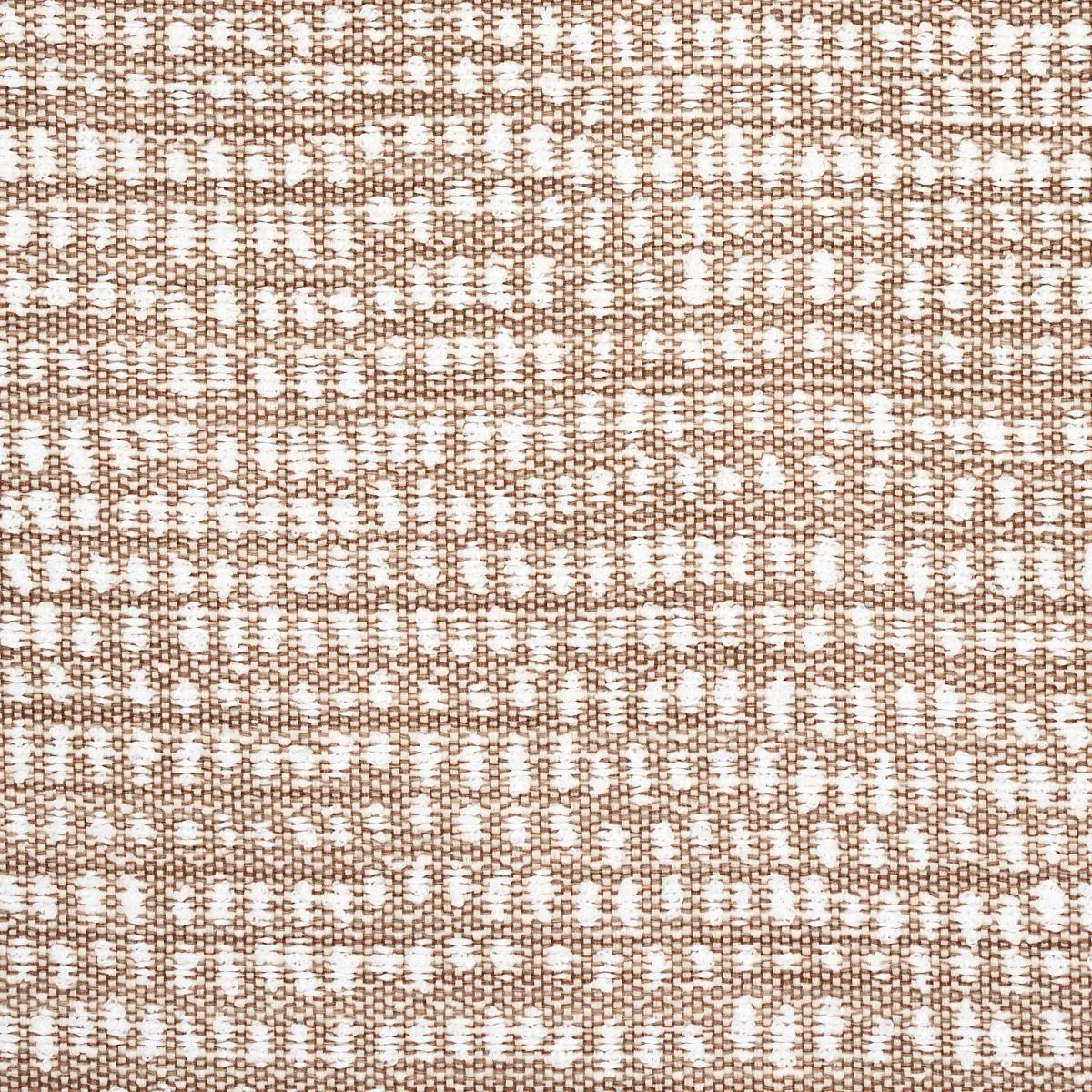 Schumacher 81090 Oscar Indoor/Outdoor White fabric swatch