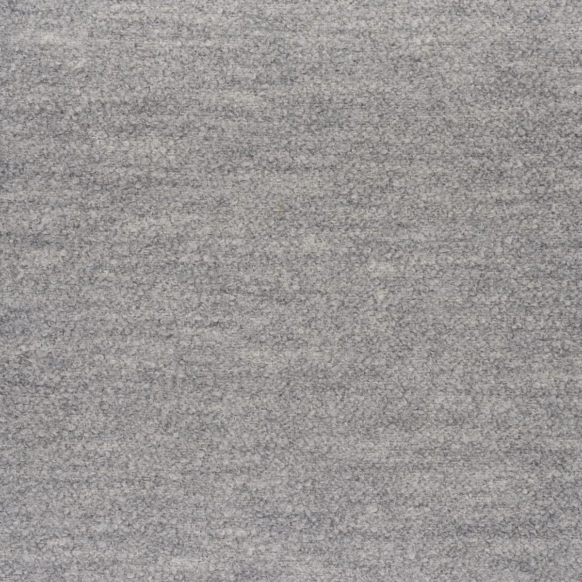 Schumacher 82052 Oskar Alpaca Wool Bouclé Grey fabric swatch