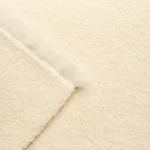 Schumacher 82050 Oskar Alpaca Wool Bouclé Ivory fabric swatch