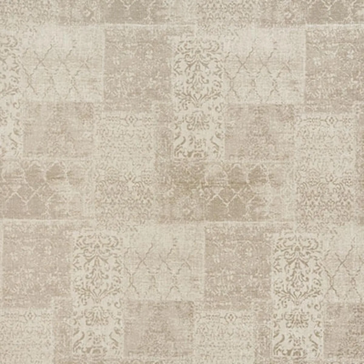 Schumacher 71121 Osmand Stone fabric swatch