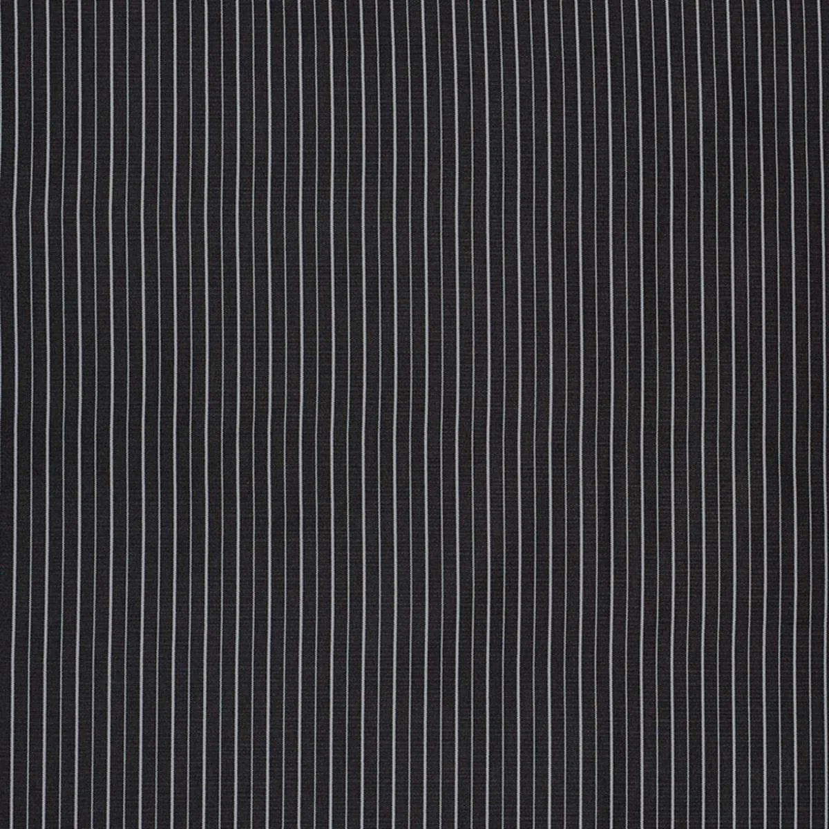 Schumacher 70891 Ostia Stripe Indoor/Outdoor Black & White fabric swatch