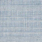 Schumacher 76081 Ostler Blue fabric swatch