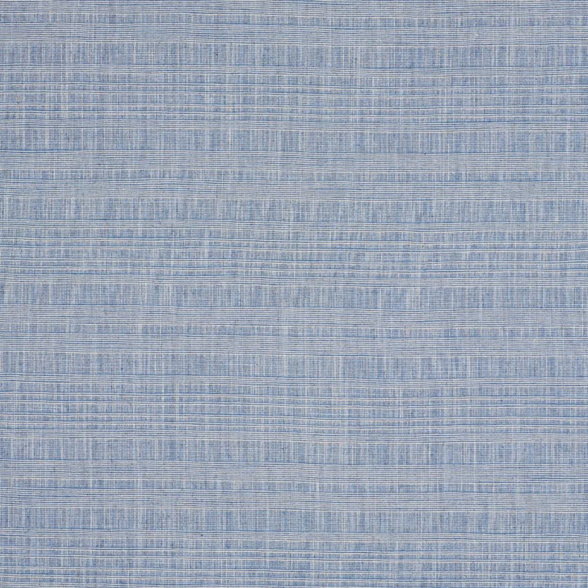 Schumacher 76081 Ostler Blue fabric swatch