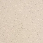 Schumacher 87281 Ostrich Vegan Leather Cream fabric swatch