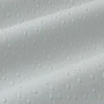 Schumacher 87282 Ostrich Vegan Leather Fog fabric swatch