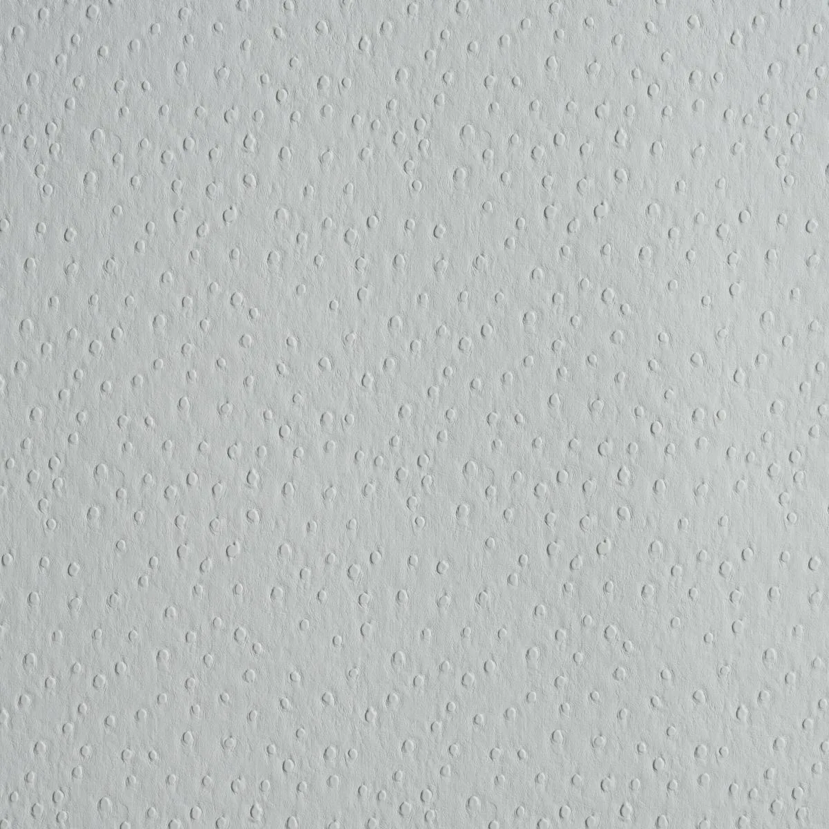 Schumacher 87282 Ostrich Vegan Leather Fog fabric swatch