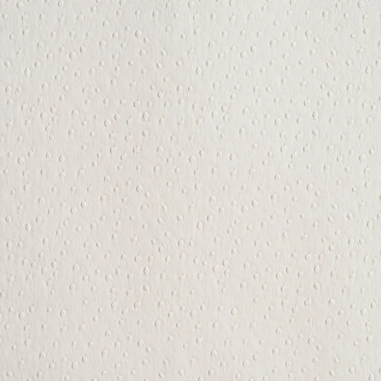 Schumacher 87280 Ostrich Vegan Leather Ivory fabric swatch