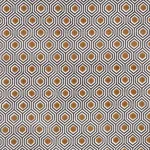 Schumacher 180373 Otis Hand Print Dark Neutral fabric swatch